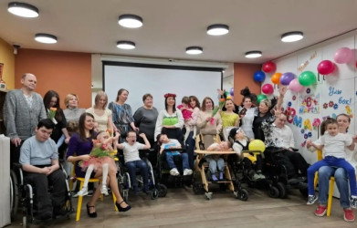 &laquo;Вордёнок&raquo; - место, где у детей с инвалидностью есть обычное детство